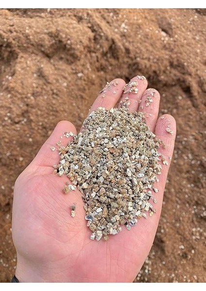 Çiçekçilik Tarımsal Vermikülit 5 Litre Fine Boy - Toprak ve Torf Düzenleyici Doğal Maden - Tohum Çimlendirme modelleri
