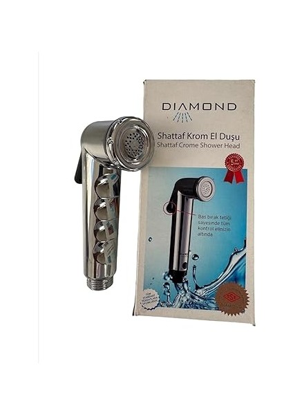 Duş Başlığı, El Duşu, Köpek, Tekne, Bahçe Duşu (Krom) modelleri