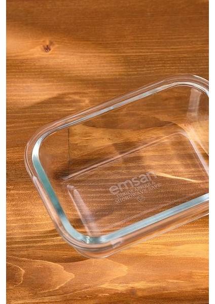 Soft 640 ml Borosilikat Saklama Kabı modelleri