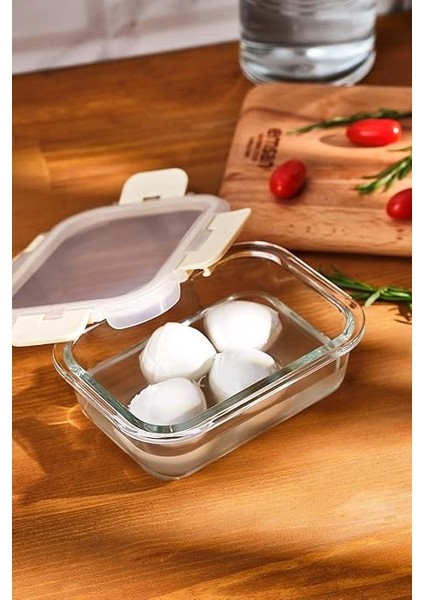 Soft 640 ml Borosilikat Saklama Kabı fırsatları