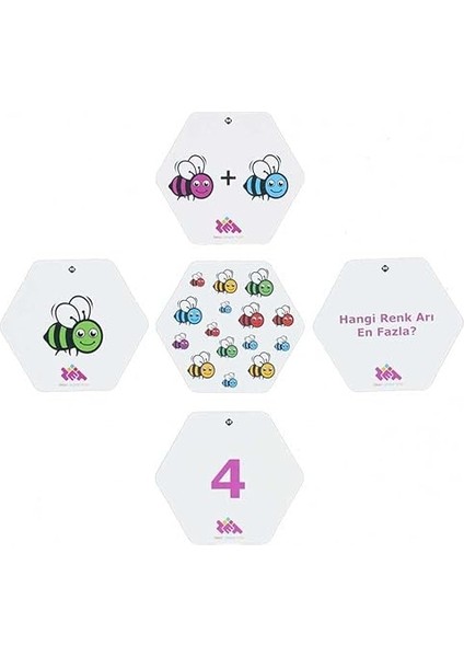 Vız Dikkat ve Zeka Oyunu 4+ Yaş 8 Oyuncu fiyatları