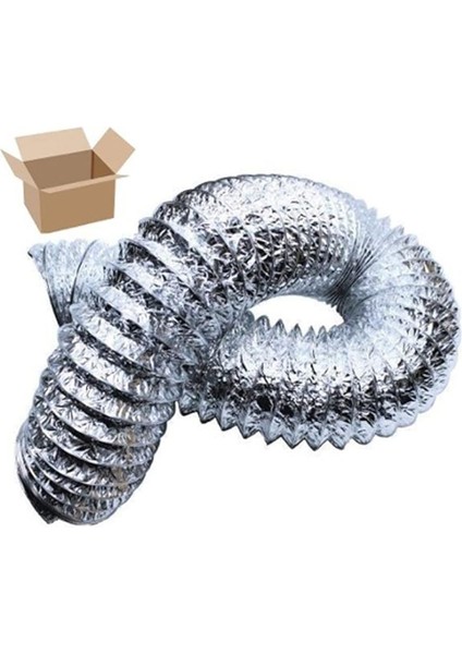 Telli Kopmayan Davlumbaz Baca Flexible Aspiratör Borusu 3 Metre 1410 fiyatları