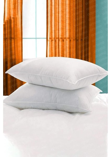 Microfiber Silikon Elyaf Yastık 800 gr | 50X70 | Makinede Yıkanabilir Silikon Yastık fiyatları