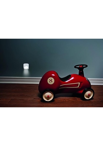 4058075399662 Lunetta Wave LED Lamba, Polikarbonat (Pc) / Akrilik Nitril Butadien Stiren Kopolimer (Abs), 0,5 W, Beyaz, Tek Boy indirimleri