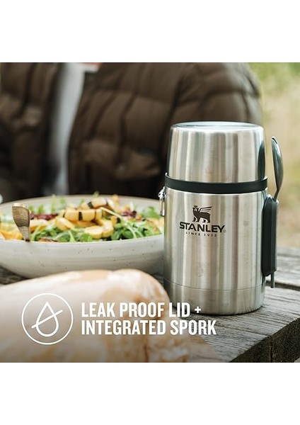 Yetişkin Adventure Vakumlu Yemek Termosu, 0.53 Litre, Paslanmaz Çelik fırsatları