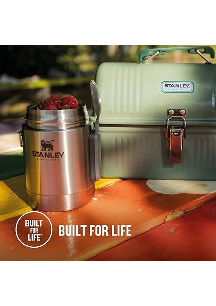 Yetişkin Adventure Vakumlu Yemek Termosu, 0.53 Litre, Paslanmaz Çelik indirimleri