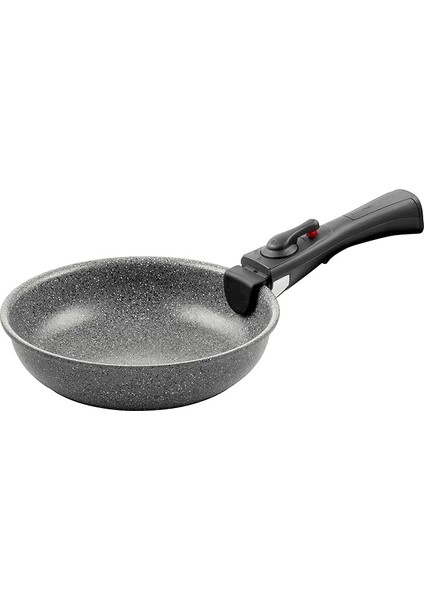 Torre Kızartma Tavası, 20 Cm, Seramik Kaplama, Indüksiyonlu Ocaklara Uygun, Çıkarılabilir Sap, Alüminyum