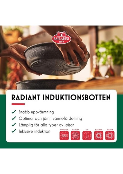 Torre Kızartma Tavası, 20 Cm, Seramik Kaplama, Indüksiyonlu Ocaklara Uygun, Çıkarılabilir Sap, Alüminyum indirimleri