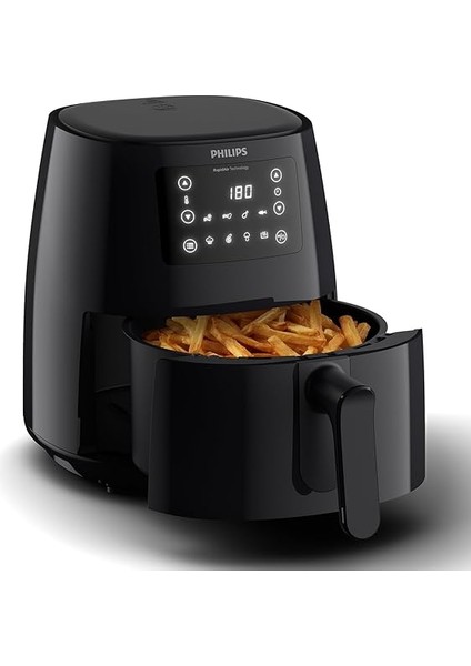 3000 Serisi Airfryer Large, Rapid Air Teknolojisi 4,1l, 7 Ayarlı Dokunmatik Ekran, Sıcak Tutma Özelliği, Homeıd Uygulaması, Kullanımı ve Temizlemesi Kolay, HD9243/90 fırsatları