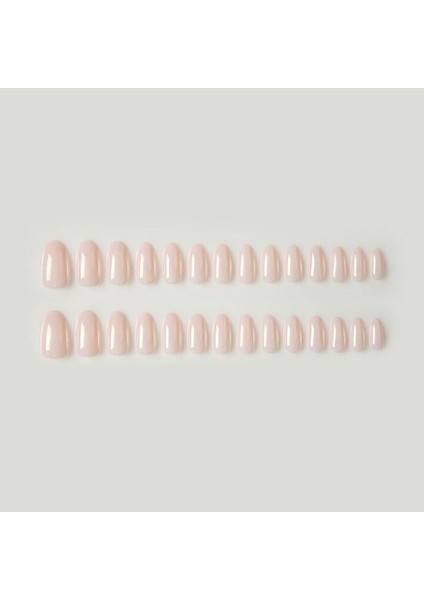 Beauty Takma Tırnak Seti & Zararsız Yapıştırıcı Hailey Bieber Rengi fırsatları