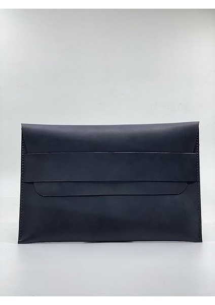 Macbook Air/pro Çanta 13 Inç M1 ve M2 Uyumlu Hakiki Deri Taşıma Kılıfı (Siyah) modelleri