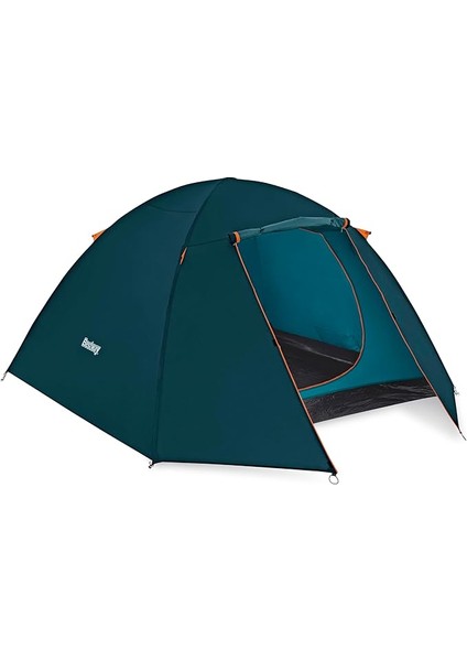 Alpina Dome Çadır 4, 28 Inç ve 6 Ft 11 Inç x 7 Ft 10 Inç x 55 Inç Veya 70 cm ve 2,10 x 2,40 x 1.40 M