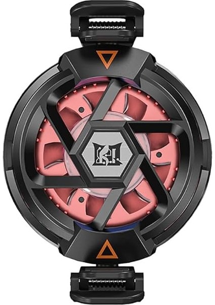 N5 Magnetik Yapıştırmalı 10W Tec Soğutma Sistemli Rgb Işıklı Telefon Soğutucu Fan Siyah fiyatları