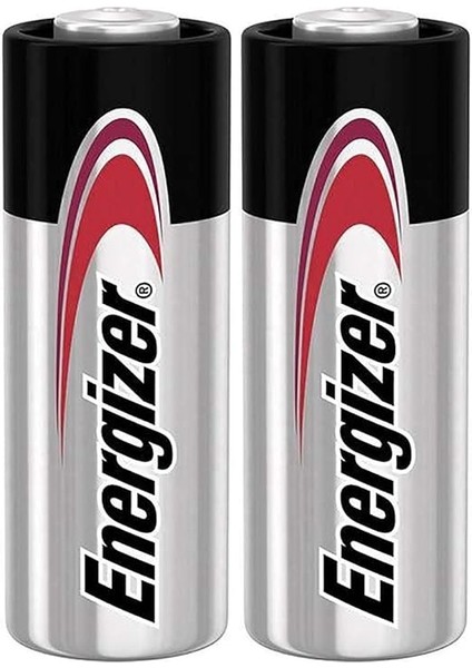 A23/E23A Alkaline 2'li Pil, Krom/siyah/kırmızı fiyatları