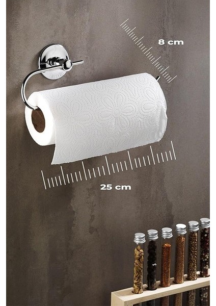 Haus Yapışkanlı Solo Havlu Kağıdı Asacağı Solo Havluluk Krom S-110 fiyatları