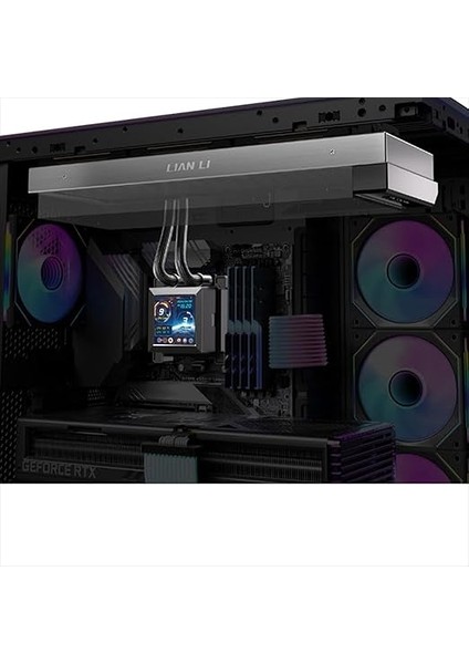Li Hydro-Shift LCD Işlemci Sıvı Soğutucu 360MM Siyah Fansız G89.GHSLCD36NB.00 modelleri
