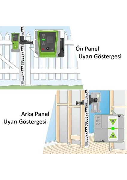 KBL8RG 60 Metre Lazer Hizalama Dedektörü indirimleri