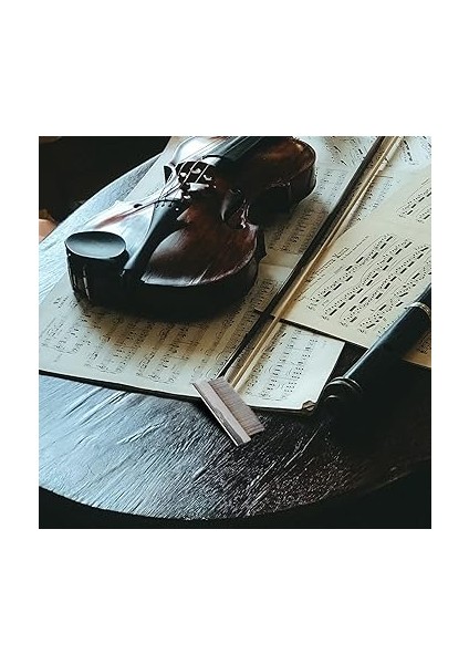 Demir Yay Saç Tarağı Keman Yay Bakım Tarağı 84 Küçük Kompakt Keman Yay Bakımı Için fırsatları