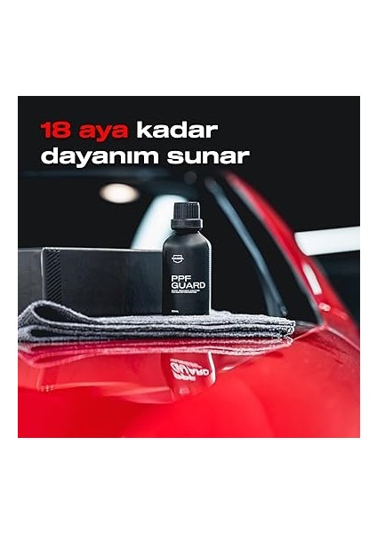 Ppfguard Araç Boya Koruma Filmi (Ppf) Için Nano Seramik Kaplama-50 Ml-1,5 Yıl Etkili, Oto Seramik Kaplama Kiti, Nano Boya Koruma ve Parlatma, Ppf Koruyucu modelleri