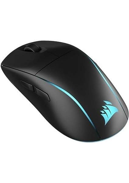 M75 Kablosuz Rgb Hafif Fps Oyun Faresi – 26.000 Dpı – Değiştirilebilir Yan Tuşlar – Icue Uyumlu – Pc – Siyah fiyatları