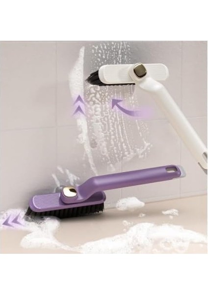 Detaylı Döner Başlıklı Temizlik Fırçası Cımbızlı, Fayans Derz Arası, Mutfak, Banyo, Otomobil Için Detaylı Temizlik Fırçası