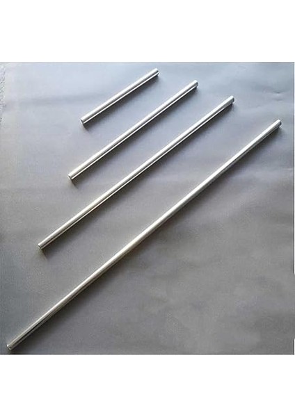 Alüminyum Metal Oklava 4'lü Set Börek Hamur Yufka Açma Silindir Yuvarlak Uzun Kısa Mutfak Araç fırsatları