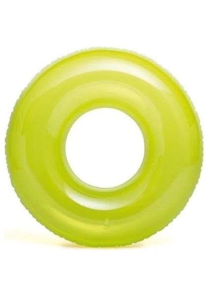 59260 Şeffaf Renkli Simit 76 Cm, Su Sporları, Plaj Malzemesi, Şişme Ürün, Yüzme Aksesuarı, Kamp, Dalış, Güvenlik fiyatları