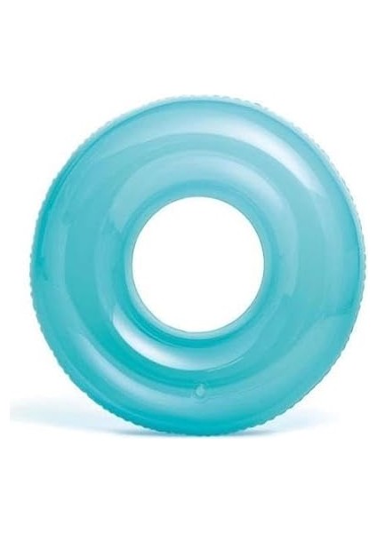 59260 Şeffaf Renkli Simit 76 Cm, Su Sporları, Plaj Malzemesi, Şişme Ürün, Yüzme Aksesuarı, Kamp, Dalış, Güvenlik modelleri