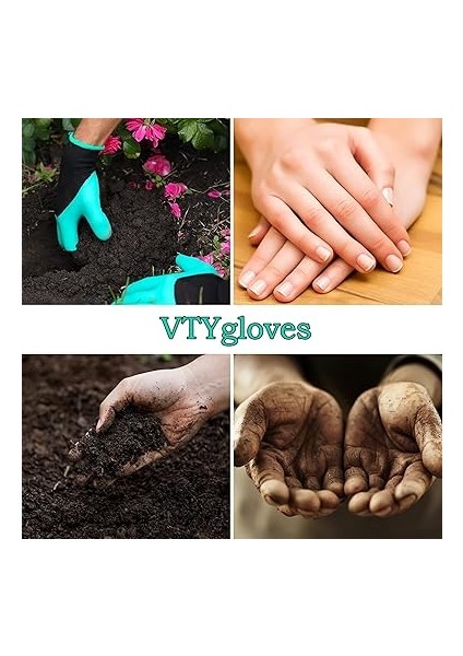Geçirmez Bahçe Eldiveni, Sağ Elde, Pençeli, Kazma, Ekim ve Gül Budama Için, El Koruması, Erkek, Kadın, Güvenli Iş Eldiveni, Saplı Bahçe Hediyeleri fırsatları