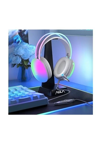 S505 Rgb USB Gaming Mikronfonlu Oyuncu Kulaklığı Yeşil fırsatları