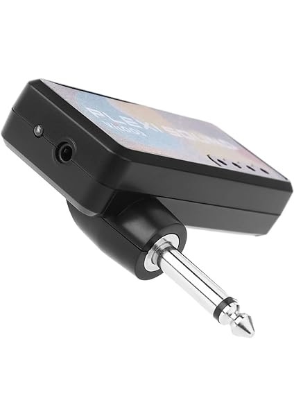 Elektro Gitar Fişi Mini Kulaklık Amfi Amplifikatör Pleksi Ses Kompakt Taşınabilir fırsatları