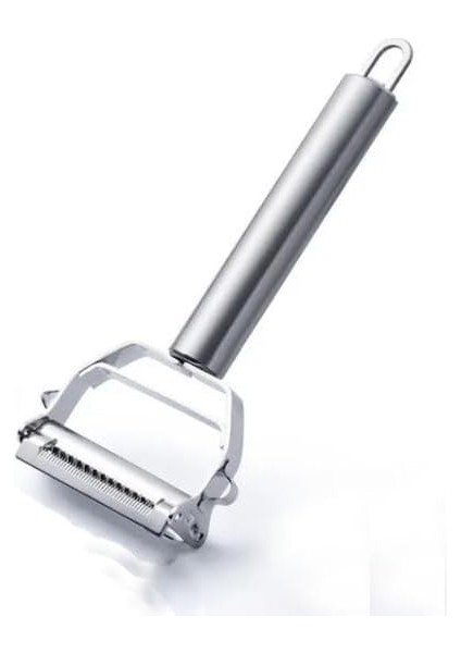 Pratik Paslanmaz Çelik Jülyen Patates Meyve ve Sebze Soyucu Rende