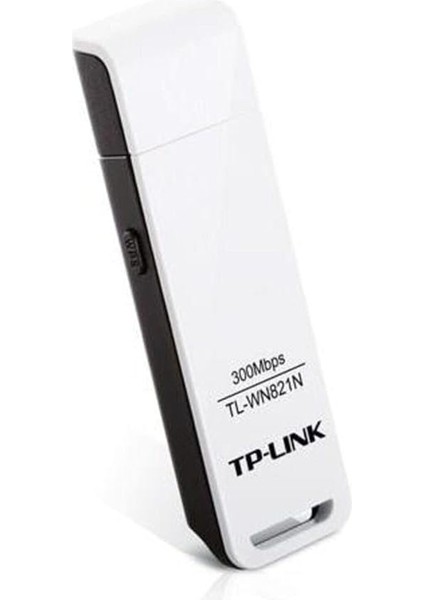 TL-WN821N, 300 Mbps N Kablosuz Wps USB Adaptör
