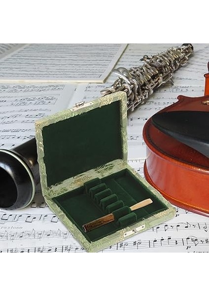 Oboen Borusu Için Gövde, Ahşap Nefesli Enstrümanlar, Boru Kutusu, Klarnet Yaprakları Için, Oboen Boru Kutusu, Ahşap, 6 Oboen Borusu Için, Boru Kutusu Tutucu, Kumaş Aksesuar, Taşınabilir indirimleri