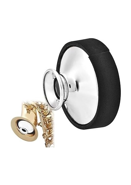 Sax Sessiz Lade: Hafif Abs Sax Steampener |% 15-20 Ses Azaltma | Kurulumu ve Kullanımı Kolay | Kompakt ve Onthe Saksafon Uygulama Için Uygun | Abs Malzemesinden Yapılmış fiyatları