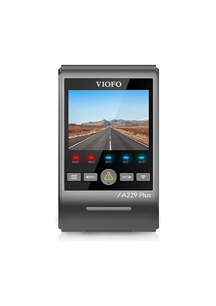 A229 Plus 2k Hdr Sony Starvis 2 Sensörlü Wi-Fi Gps'li Araç Kamerası fiyatları