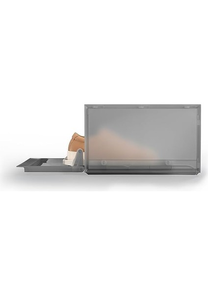 Joseph Shoecase Premium Ayakkabı ve Spor Ayakkabı Saklama Kutusu Düzenleyici, Kaydırmalı Ayakkabı Tepsisi, 2'li Paket modelleri