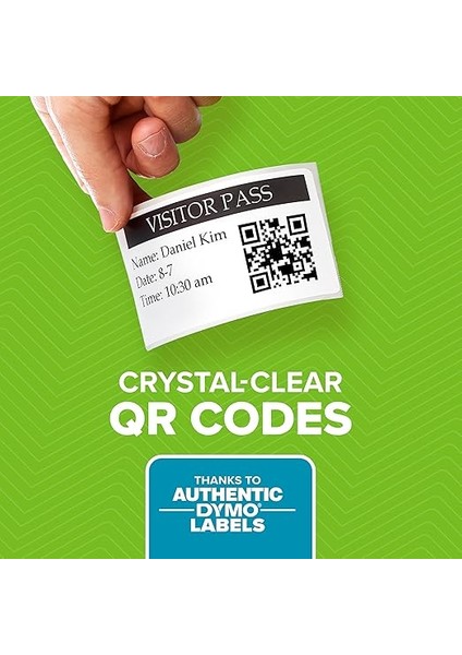 Dymo LW5XL Elektronik Etiket Yazıcı - Lw Etiketlerle Uyumlu Kullanım modelleri