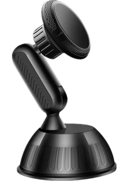 Privity Serisi Mıknatıslı Araç Içi Telefon Tutucu Vantuzlu Magnet 360 Derece Telefon Tutucu HL-003