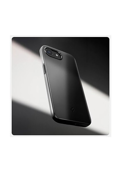 iPhone 16E Ince Magsafe Kılıf Thin Fit Hava Kanalı Teknolojisi™ Askeri Sınıf Koruma Magfit Black Kapak - ACS09135 modelleri