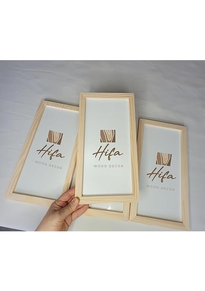 Resim Çercevesi, Masif Çerçeve,doğal Ahsap Rengi ile Fotograf, Resim Kolajları, Duvar Galerisi Dekoru Cercevesi (15X25) modelleri