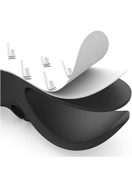 Yapışkanlı Kablo Düzenleyici Çok Amaçlı Organizer Kablo Sarma Aparatı Siyah 2 Adet indirimleri