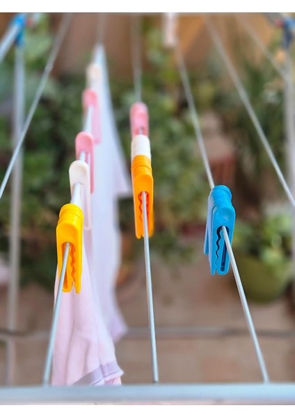 Way Paket, Poşet Mandalı,rüzgar Geçirmez Ataç Mandal Kırılmaz Iz Bırakmaz Çamaşır Mandalı fırsatları