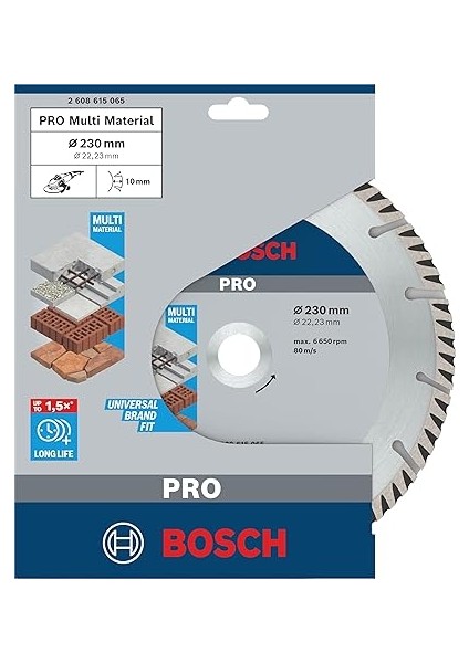 Professional Accessories Elmas Kesme ve Delme Aksesuarları, Disk, Gri, 1 Adet fiyatları