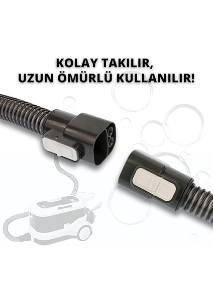 Kcc 4320 ile Uyumlu Koltuk ve Halı Yıkama Makinesi Hortumu fırsatları