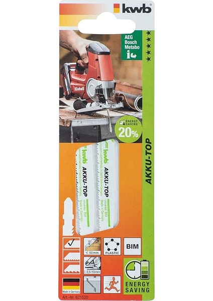 Dekupaj Testere Bıçağı 2'li Ahşap 1,3-2,0-49621520 fırsatları