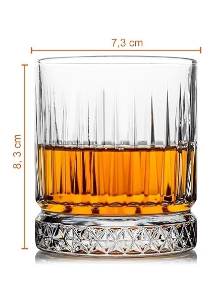 Premium Kutulu Glasgow 2'li Viski Kadeh Seti modelleri