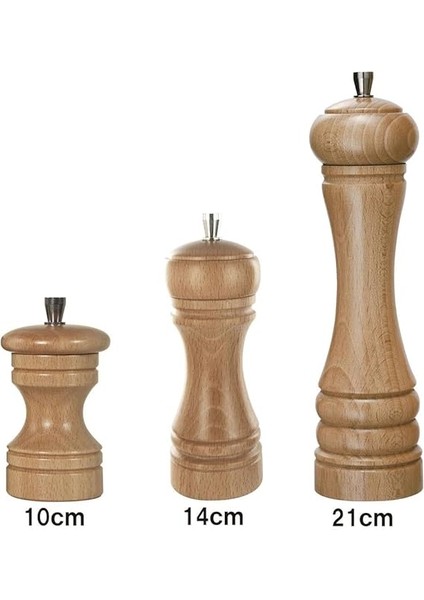 Buyer Marlux P247.210101 Karabiber Değirmeni Ahşap Doğal 5,5 x 5,5 x 21 cm fiyatları