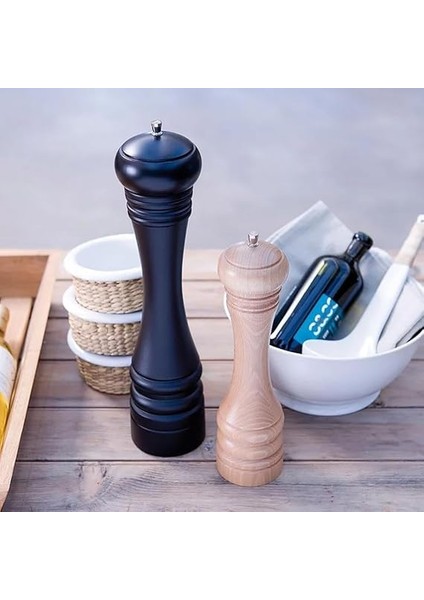 Buyer Marlux P247.210101 Karabiber Değirmeni Ahşap Doğal 5,5 x 5,5 x 21 cm fırsatları