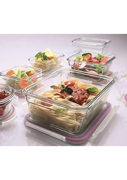 Glasslock Kare Cam Kavanoz 1500 ml fiyatları